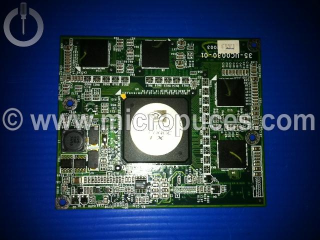 Carte NVIDIA GeForce FX Go5250 35-UC0030-01